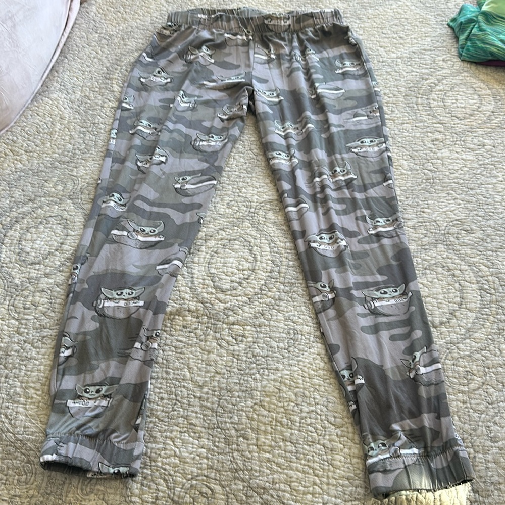 The child sleep pants